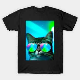 Cat with Sunglasses T-Shirt